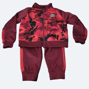 Nike Tracksuit Kids 2T Years camouflage Therma Dri Fit Insulated set